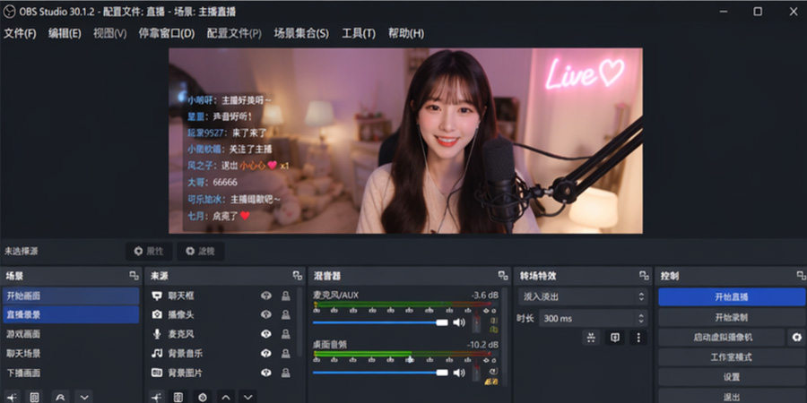 界面截图 1